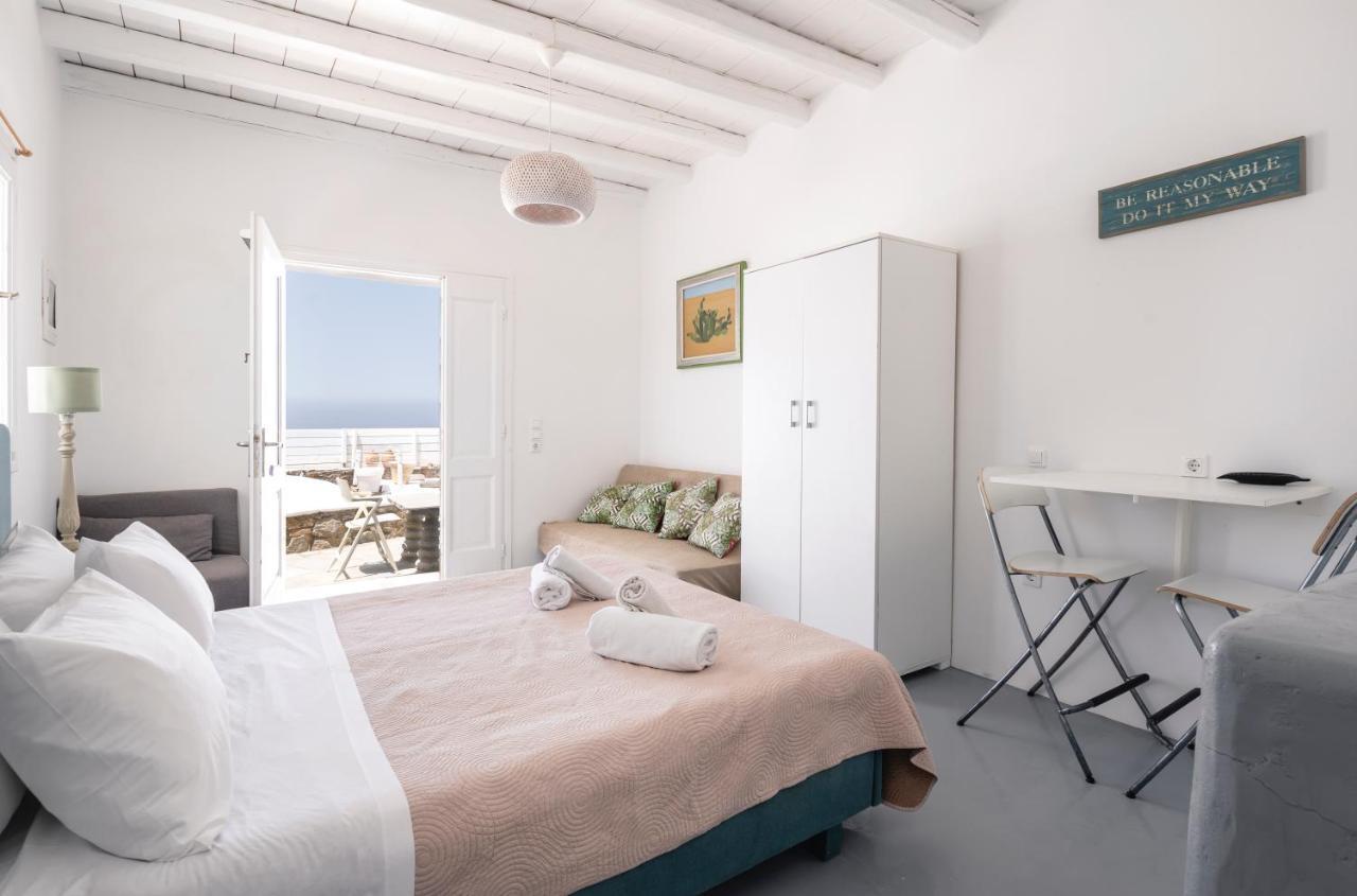 Fanari Sunset Studio Apartment Exterior photo